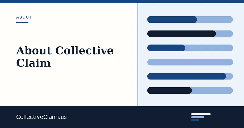 Card for the About page of Collective Claim.