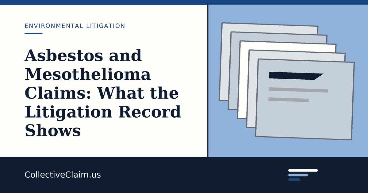 Graphic labelling asbestos-containing building materials and the organs affected by asbestos-related disease