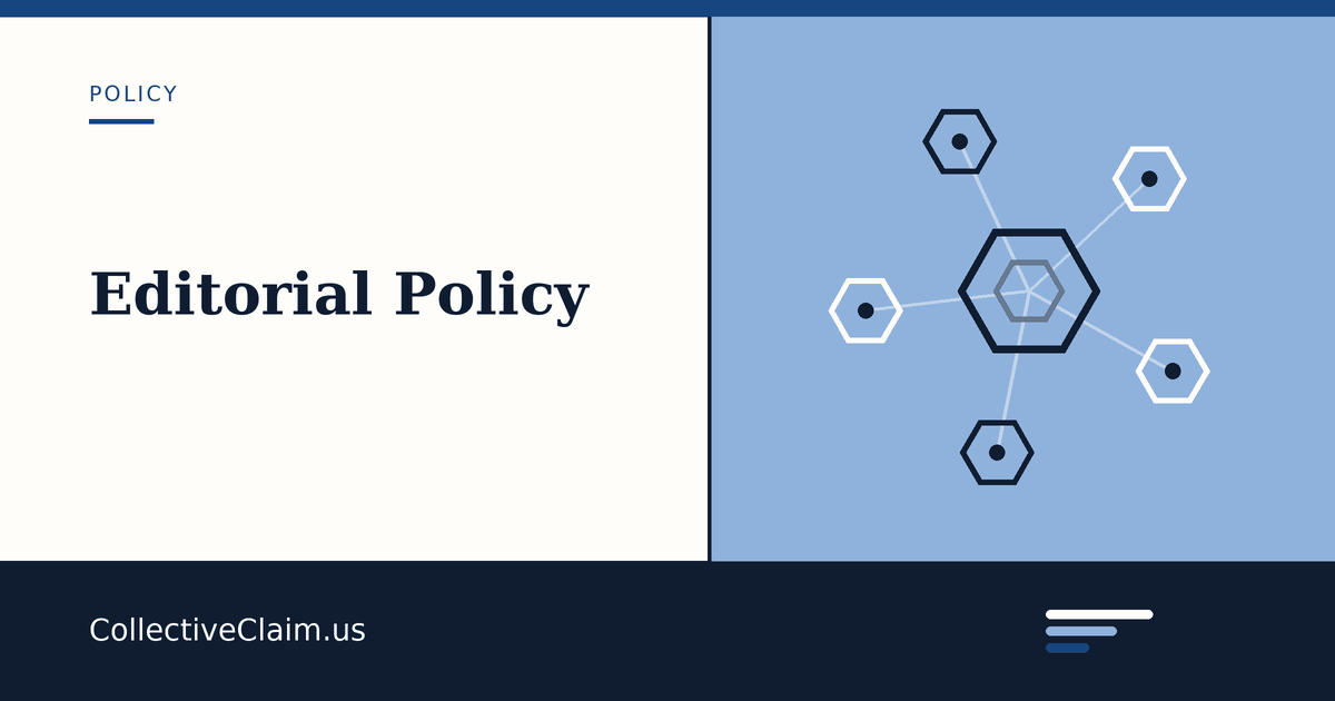 Card for the editorial policy page.