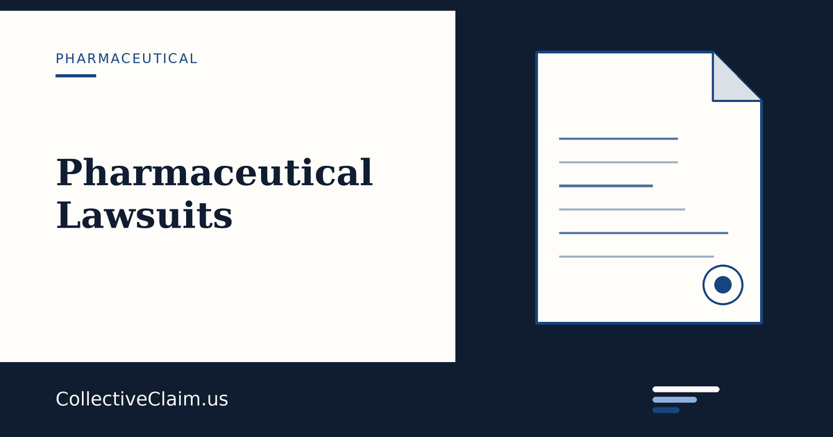 Section card for pharmaceutical coverage: label changes, withdrawals and consolidated drug claims.